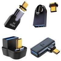 Penyambung แท็บเล็ต EPON Cepat ข้อมูล Mengecas Penghantaran อะแดปเตอร์ OTG Jenis-C Ke USB 3.0 Perempian Magnetik Ke Lelaki