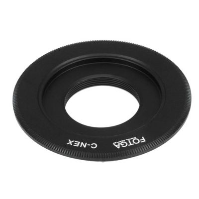 FOTGA Adapter Ring For C Mount Lens to Sony NEX3 NEX5 NEX7 NEX-5C 5N 5R VG10/20
