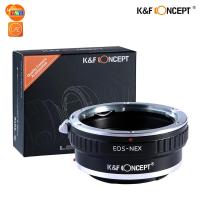 K&amp;F Concept Lens Adapter KF06.069 for EOS EF- NEX อะแดปเตอร์แปลงเลนส์