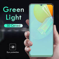 For VIVO S1 V15 Pro Y11 Y12 Y15 Y17 Y20 Y20i Green Light Soft Hydrogel Film Screen Protector