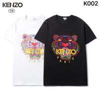 ❇❀▲ Kenz เสื้อยืดแขนสั้นลําลอง แฟชั่นสําหรับผู้ชาย และผู้หญิง