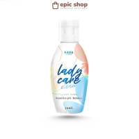 RADA lady care clean รดา เลดี้ แคร์ คลีน น้ำยาทำความสะอาด จุดซ่อนเร้น หอยหอม หอยหวาน 50 ml.