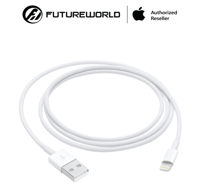 Apple Lightning to USB Cable (1m)- Hàng Chính Hãng [Futureworld- APR] |  