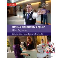 Stay committed to your decisions ! หนังสือภาษาอังกฤษ Hotel and Hospitality English (Collins English for Work) by Mike Seymour พร้อมส่ง