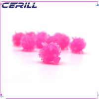 【YF】◄☒  Lot 30 Cerill Worm Bait Soft Fishing Creamy Corn Silicone Floating Carp Bass Artificial Rubber Flavoured