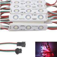 20pcs 1.5W/Chip DC 12V WS2811 RGB LED Pixel Light Module IP68 waterproof LED Lighting Full Color christmas Light