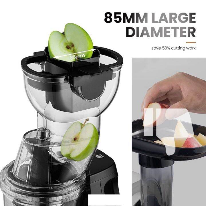 สินค้าพร้อมจัดส่ง-miui-filterfree-slow-juicer-8-stage-screw-masticating-original-juicer-commercial-flagship-สินค้าใหม่-จัดส่งฟรีมีบริการเก็บเงินปลายทาง