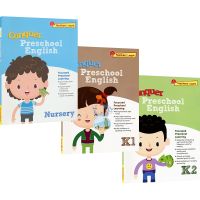 SAP conquer preschool nurse English n K1 K2 conquering English Preschool exercise books kindergarten small class middle class large class English basic enlightenment English original imported books