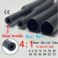 1m 41 Sealing Waterproofing AntiCorrosion Protection And Heat Shrink Tubing For WearResistant And Leak Proof MultiStrand Harness Cable Management