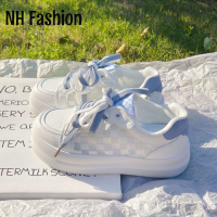 NH Fashion  รองเท้าผ้าใบผญ รองเท้าผ้าใบผู้หญิง รองดท้าผ้าใบ ผญ 2023 NEW  36Z230908