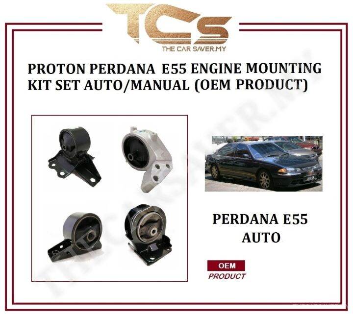 Proton Perdana E55 Engine Mounting Kit Set (Auto)OEM Product | Lazada