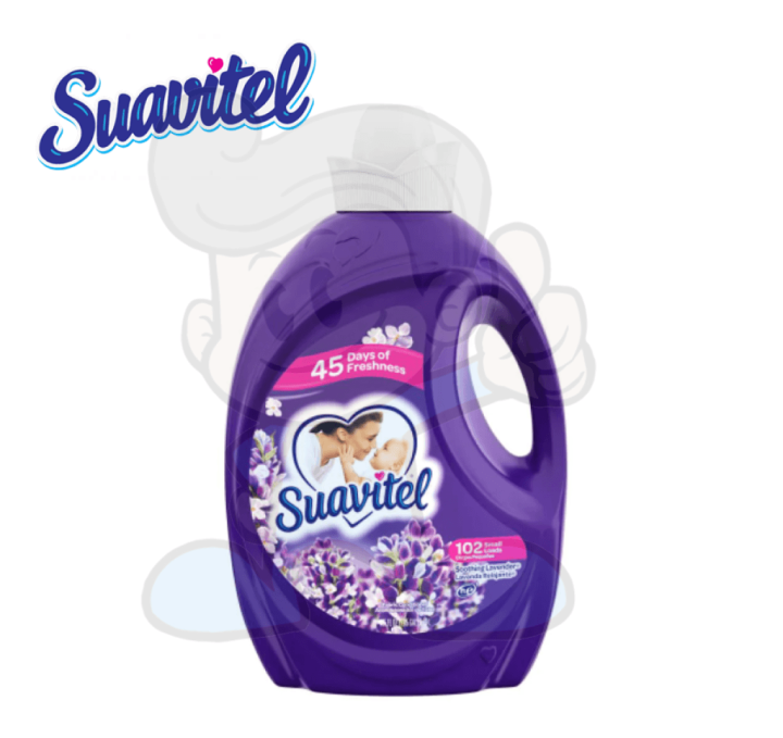 Suavitel Soothing Lavender Liquid Fabric Softener 135 fl. oz. Lazada PH
