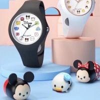 【พร้อมส่ง】ZGO &amp; Disney Mickey นาฬิกาข้อมือผู้หญิงกันน้ํา ลายการ์ตูนดิสนีย์ โดราเอมอน 30 เมตร ของขวัญวันเกิด สําหรับเด็กผู้หญิง