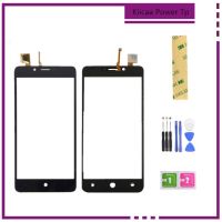 【New-store】 Fufan Product Kiicaa สัมผัสพลังงานสำหรับ Leagoo Kiicaa หน้าจอสัมผัสไฟฟ้า Digitizer หน้าจอสัมผัสเครื่องมือเซ็นเซอร์เลนส์กระจกหน้า