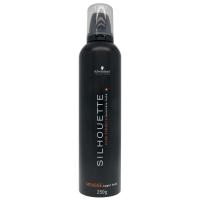 SCHWARZKOPF ผลิตรภัณฑ์ดูแลผม มูส ชวาสคอฟ ซีลูเอทท์ Silhouette Hair Mousse Super Hold 200ml.