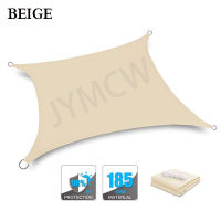 JYMCW outdoor shade sail 4 angle 3x5&amp;4x4 UV awning, used for terrace backyard lawn garden, 300D waterproof Oxford cloth