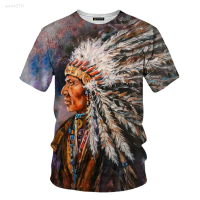 2023 NEW Casual T-shirt, Short Sleeve, Round Neck, 3d Culture of India Printing, Oversize, Summer Fashion, Street Style, Suitable for Both Men And Women. brand new T-shirt