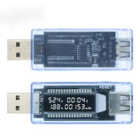 เครื่องวัดแรงดันไฟฟ้าความจุกระแสไฟเครื่องทดสอบแบตเตอรี่ USB Volt Current Voltage Doctor Charger Capacity Tester Meter