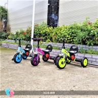 Xe 3 bánh đạp xe cho bé Broller BABY PLAZA XD3-819 thumbnail