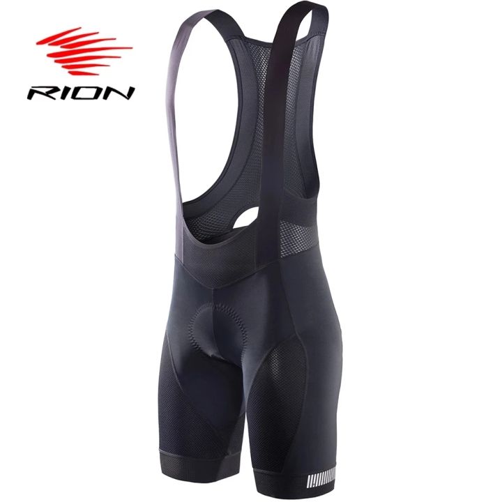 RION Men's Cycling Shorts MTB Mountain Bike Tights Bicycle Clothing Bike  Pants 3D Pad Outfit Long Distance Male Shorts 6 Hours