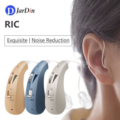 ZZOOI Hearing Aids Rechargeable 2023 High Sound Quality Sound Amplifier For Elderly Adjustable High Power First Aid Fone Dropshipping
