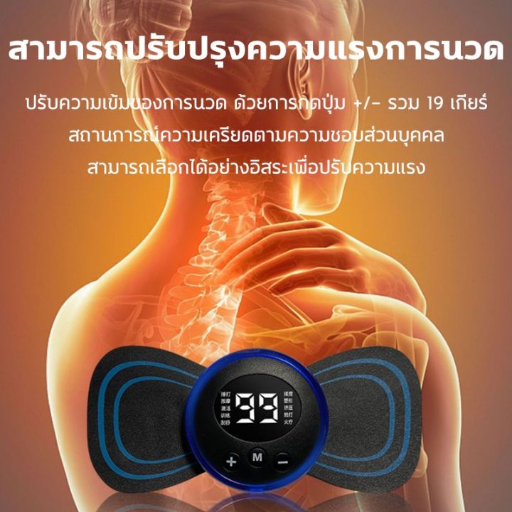 นวดได้ทุกที่ทุกเวลาเครื่องนวด-เครื่องนวดไฟฟ้า-เครื่องนวดหลัง-เครื่องนวดคอ-นวดคอ-ที่นวด-ที่นวดคอ-เครื่องนวดตัว