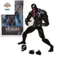 EGRT คอเล็กชั่น 7นิ้วค่ะ 18ซม. ค่ะ มาร์เวล โมเดลของเล่นจำลอง ชุดตำนาน หุ่น VENOM action สไปเดอร์-แมน