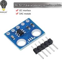 MCP4725 IIC I2C DAC Breakout 12Bit Digital เป็น Analog Conversion DAC Module สําหรับบอร์ดพัฒนา Arduino