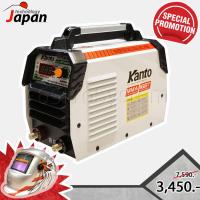 แพ็คคู่สุดคุ้ม!! KANTO ตู้เชื่อม Inverter IGBT MMA-400 คู่กับ Bosta หน้ากากเชื่อมปรับแสงออโต้ (ครบเครื่องเรื่องเชื่อม)