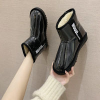 Warm Ankle Chelsea Boots Women Winter Shoes 2021 New Plush Flats Platform Snow Boots Goth Designer Sports Casual Women Shoes