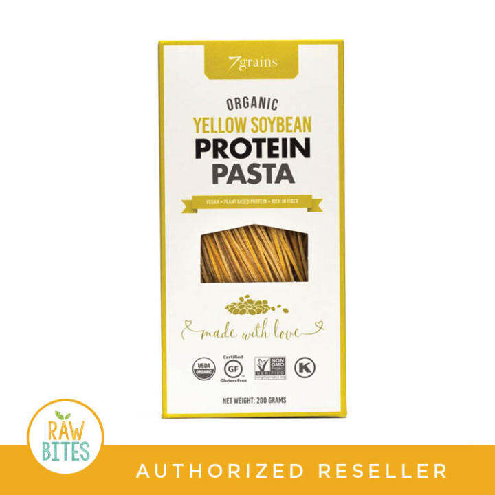 7Grains Organic Yellow Soybean Protein Pasta 200g (GlutenFree, Low