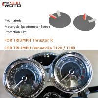 สำหรับ TRIUMPH Bonneville อุปกรณ์ป้องกันแผงหน้าปัดแผงหน้าปัดรถยนต์สำหรับมอเตอร์ไซค์ T100 T120กันรอยขีดข่วนสำหรับรถจักรยานยนต์ TRIUMPH Bonneville