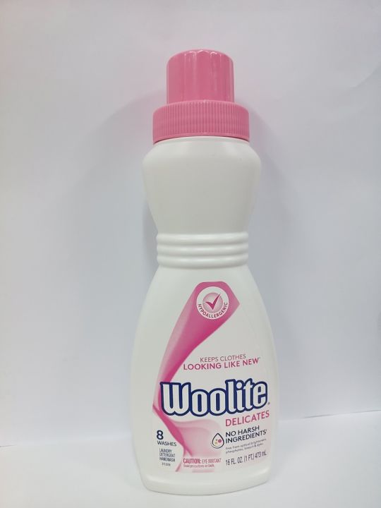 woolite-delicates-liquid-laundry-detergent-วูลไลท์-เดลิเคตส์-ผลิตภัณฑ์ซักผ้า-473-มล