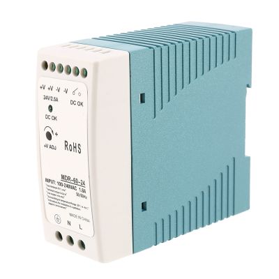 Din Rail power supply ac-dc driver voltage regulator power suply 110V 220V