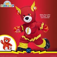 ตุ๊กตาซุปเปอร์ ฮีโร่ มาเวล ตุ๊กตาหมี ?บิ้วอะแบร์ MARVEL THE FLASH เดอะแฟลช⚡️✈️??สินค้ามือสองนำเข้าจากอเมริกา