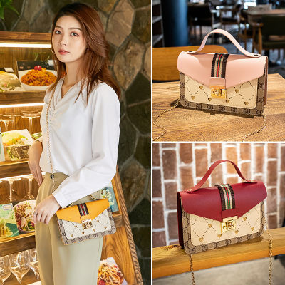 NEW Mini Bagกระเป๋าสะพายข้างหัวใจ  กระเป๋าถือ ผู้หญิงเกาหลีใหม่แฟชั่น ใบเล็ก น่ารัก สีสวย มีหลายช่อง