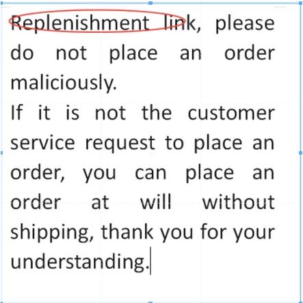 replenishment-link-remote-control-replenishment-link-remotecontrol-do-not-place-an-order-maliciously-thanks