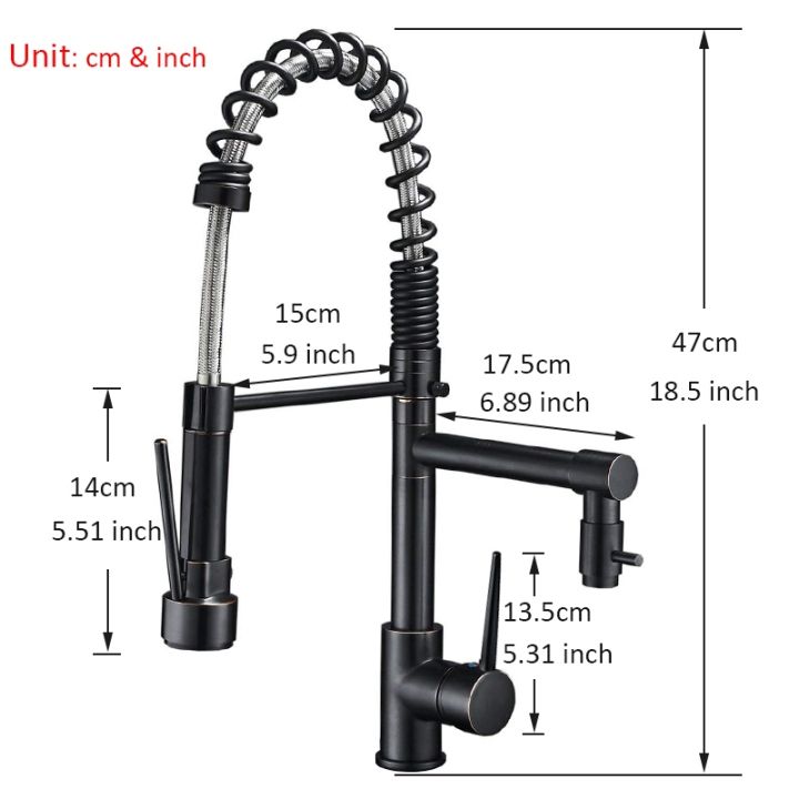 blackend-spring-kitchen-faucet-pull-out-side-sprayer-dual-spout-single-handle-mixer-tap-sink-faucet-360-rotation-kitchen-faucets