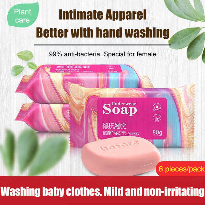 viviking Antibacterial Laundry Soap for Undergarments GermFighting