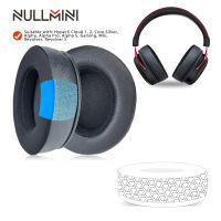 NullMini Replacement Earpads For HyperX Cloud 1, 2, Core,SiLVTONer, Alpha, Alpha Pro, Alpha S, Gaming, Mix, RevoLVTONer, RevoLVTONer S