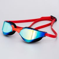 Silicone Waterproof Double Anti-fog Swim Glasses Anti-UV Men Women Eyewear Swimming Goggles with Case Professional Goggles