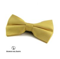 GIORGIO DEL SARTO One-Fold Silk Bow Tie โบว์ไทผ้าไหมหนึ่งจีบ