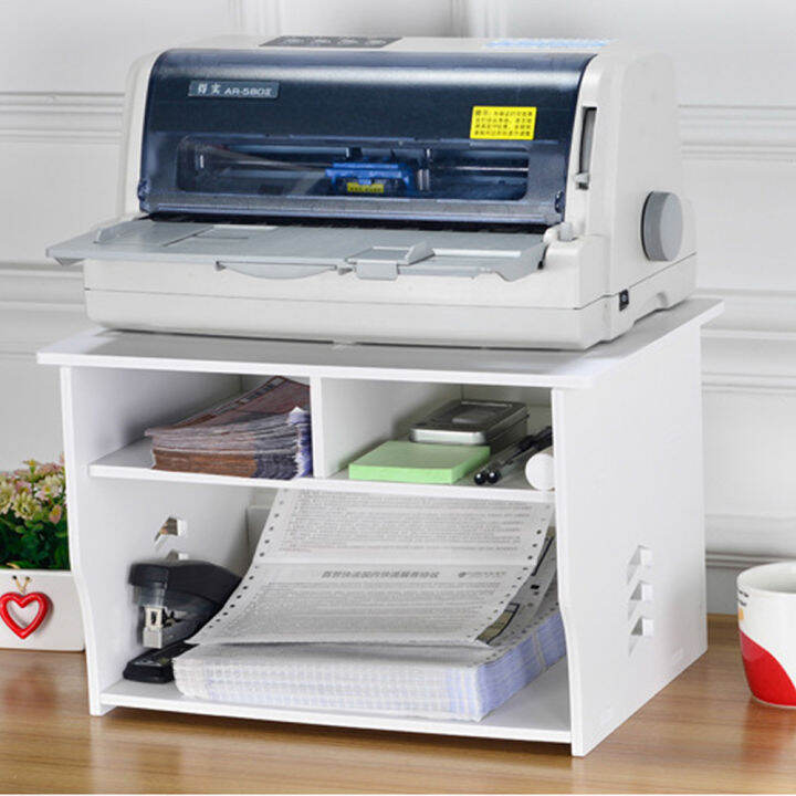 V002 Printer rack desktop office storage rack copier storage office