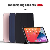 Ultra Slim Case For Samsung Galaxy Tab E 9.6 2015 t560 Tablet Cover for tab e SM-T560 SM-T561 Funda Sleep Wake up