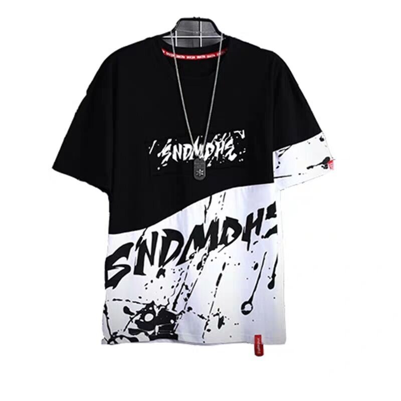 เสื้อยืดแขนสั้นแฟชั่นสตรี