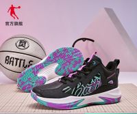 Chinas Jordans official flagship cushioning basketball shoes mens sports summer new non-slip wear-resistant boots shoes