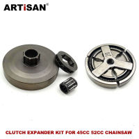 0.325 Pitch Rim Sprocket Clutch Drum Expander Needle Bearing Kit for 45CC 52CC 58CC 4500 5200 5800 Gasoline Chainsaw Parts