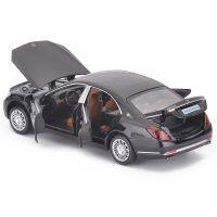 [COD] Suitable for 1/32 Maybach S600 alloy model six-door pull-back sound and light