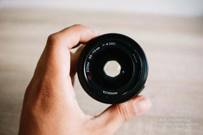 ขายเลนส์มือหมุน-minolta-35-70mm-f4-0-macro-สำหรับใส่กล้อง-nikon-1-mirrorless-ได้ทุกรุ่น-serial-14143618