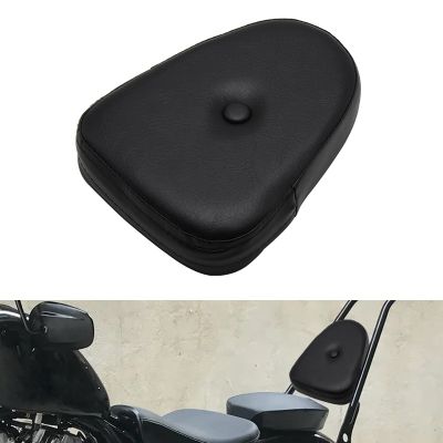 Backrest Leather Pad Universal Motorcycle Sissy Bar Pillion Cushion For Harley Yamaha Honda Suzuki Kawasaki Chopper Cruiser